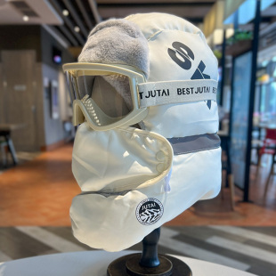 雷锋帽男女冬季 保暖神器东北骑行电动车滑雪面罩防风加厚护耳棉帽