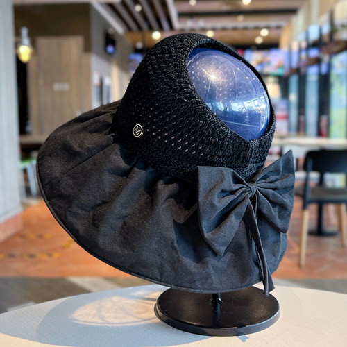 遮阳帽空顶帽日韩女款夏季