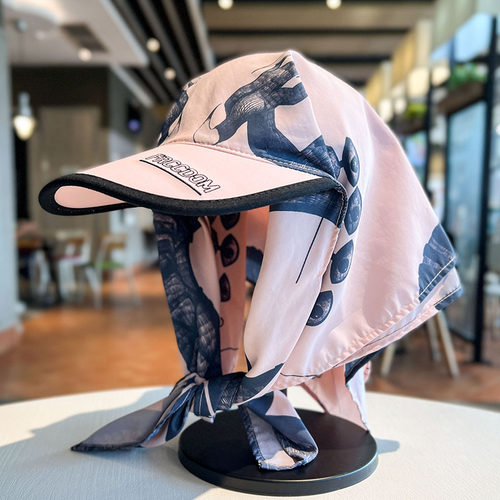 头巾帽逛街休闲女春夏秋