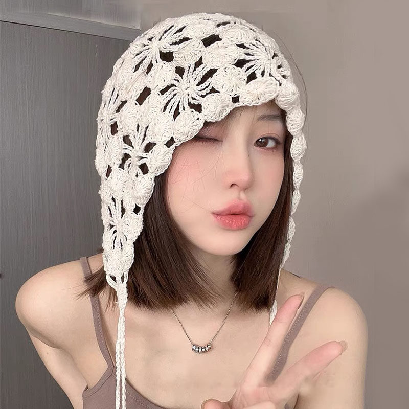 包头帽日韩女春夏秋季
