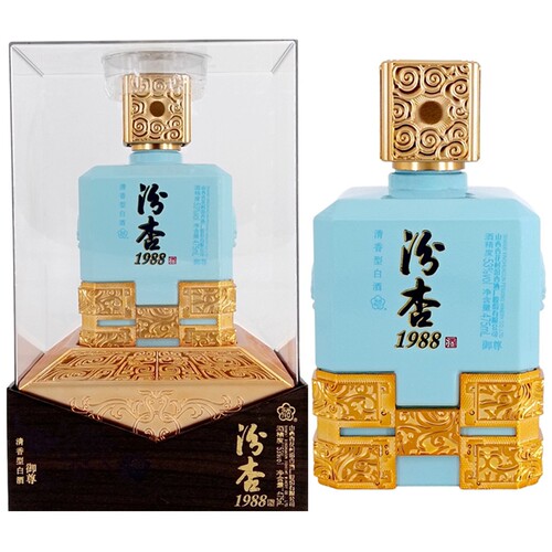汾杏1988清香型白酒53度