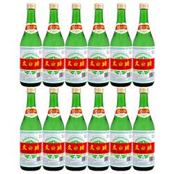陕西太白酒50度普太白凤兼复合型国产粮食酒固态法白酒整箱12瓶价