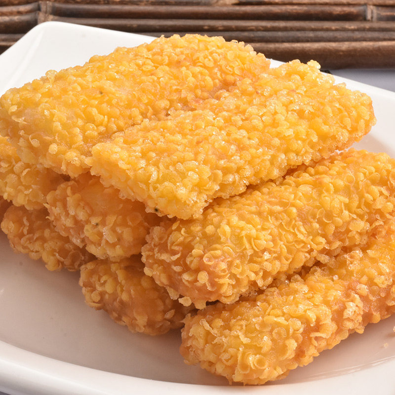 脆皮鲜奶 12个奶茶西餐甜品小吃半成品炸奶酥 油炸小吃快餐商用