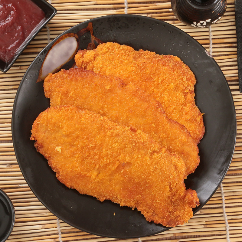 裹糠鸡排100g三统万福台式鸡排饭油炸脆皮炸鸡小吃 10片快餐商用