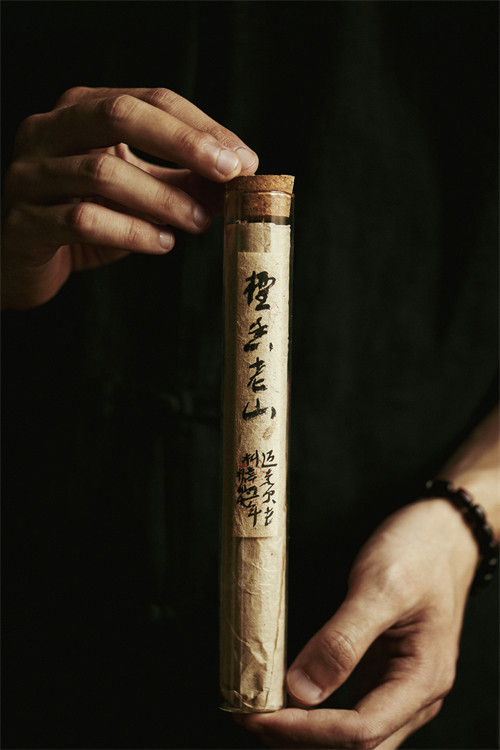 印度迈索尔老山檀香50g线香整体香韵醇和沁甜香薰淡淡的乳香香道