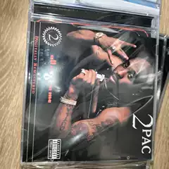 2Pac Tupac All Eyez on Me Album 2Cd Domestic Edition Album Cd