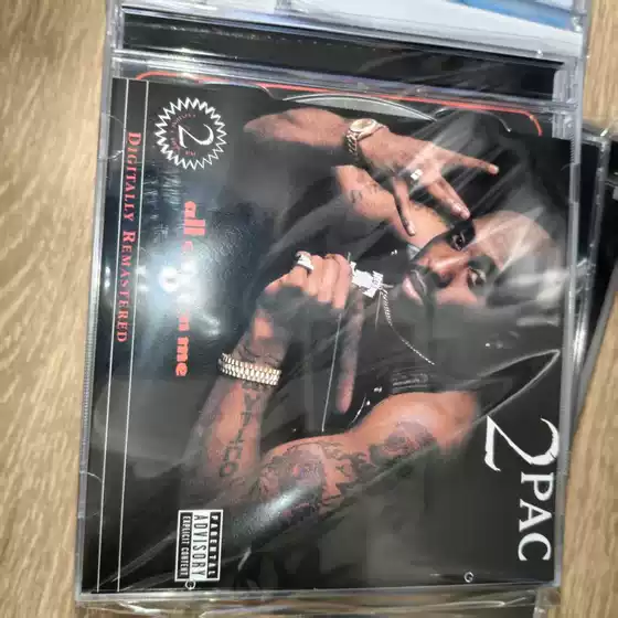 2Pac Tupac All Eyez on Me Album 2Cd Domestic Edition Album Cd