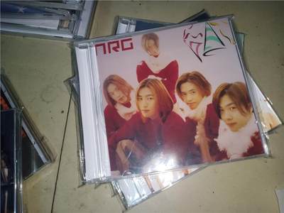 NRG Kiss In Christmas() . 国内版