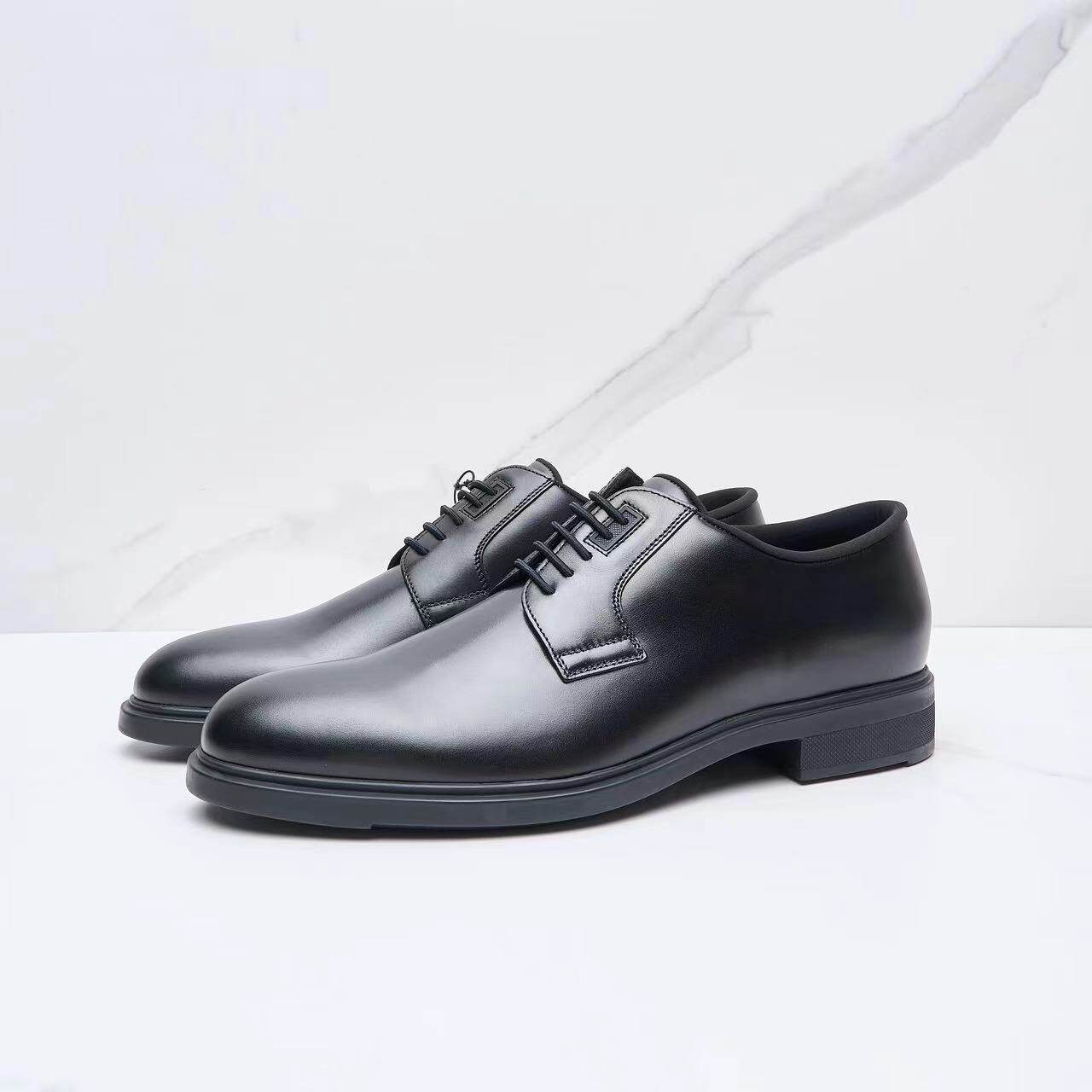 hugo boss男士德比皮鞋