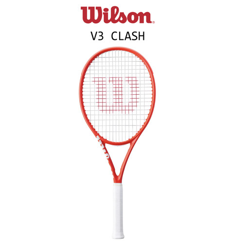 Wilson威尔胜官方26新款CLASH V3 REVERSE红运拍全碳素专业网球拍