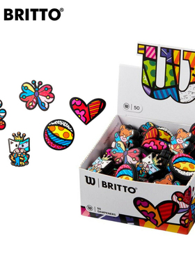 Wilson威尔胜网球拍britto避震器卡通小熊避震结布里托减震结限量