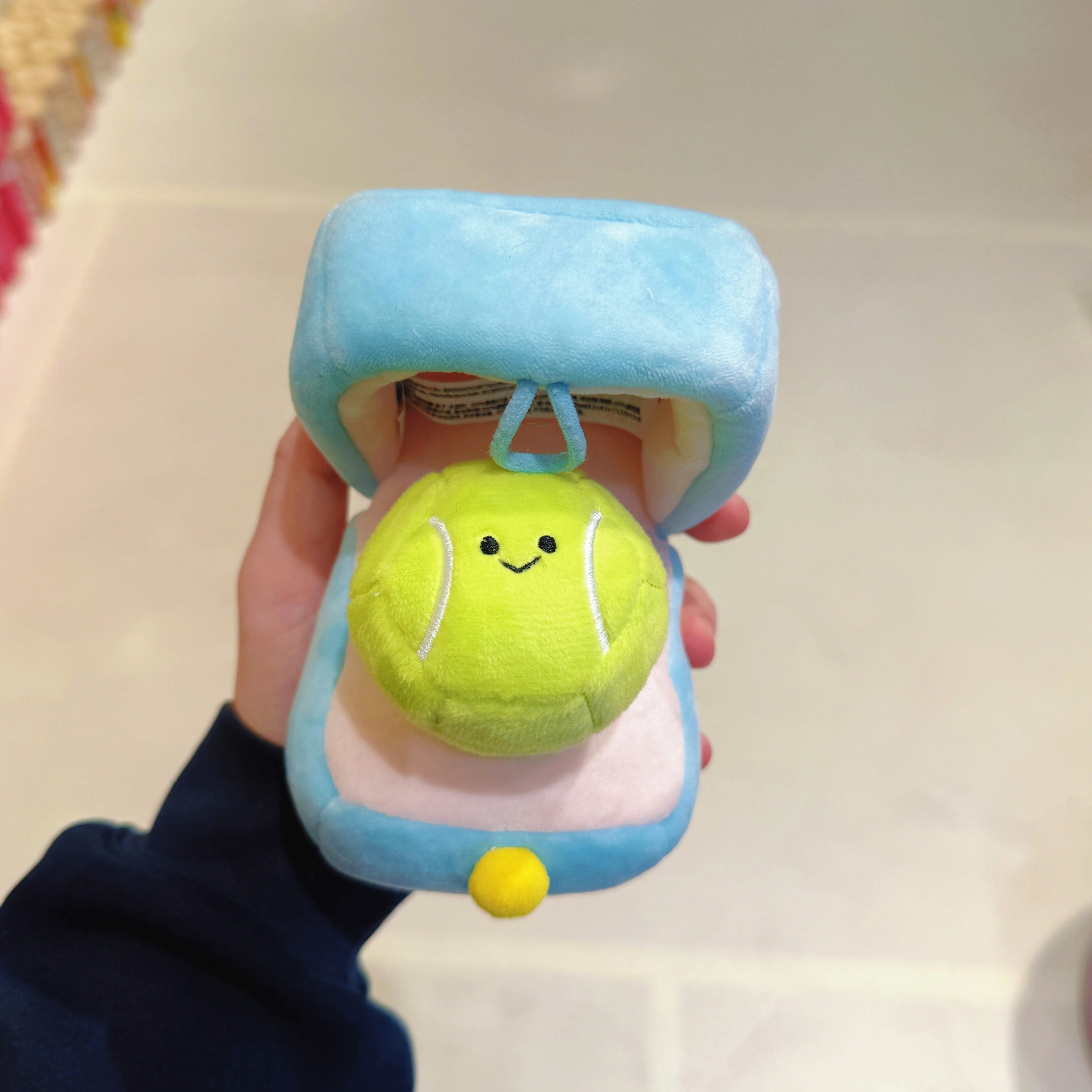 2-in-1 Tennis Ball Ring Box and Plush Doll Set - Product image 2