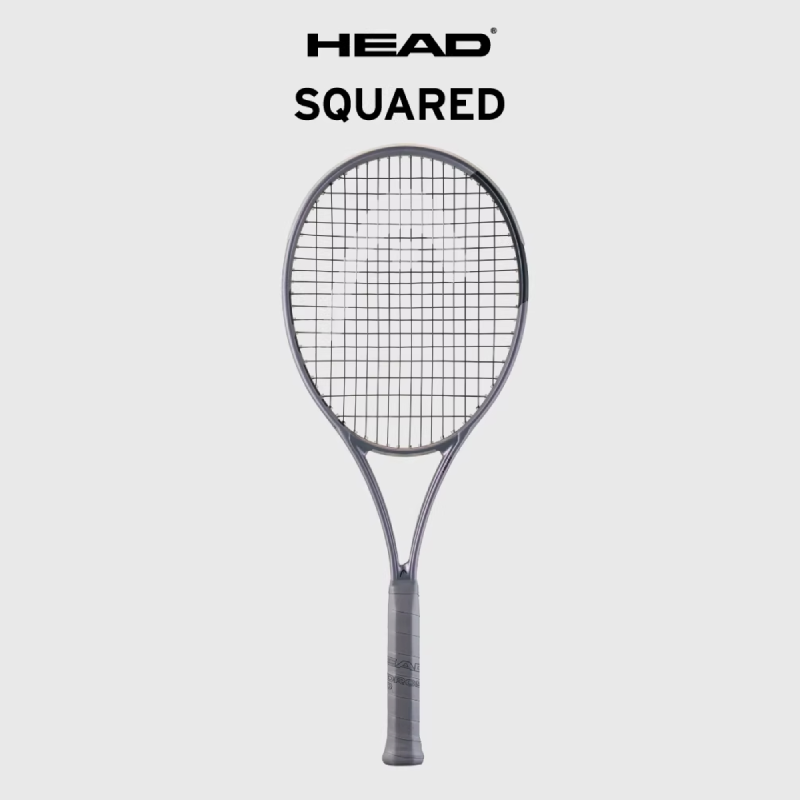 HEAD海德SQUARED2026新款全碳素一体男女专业网球拍初学者易上手