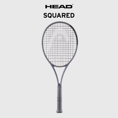 HEAD海德SQUARED2026新款全碳素一体男女专业网球拍初学者易上手