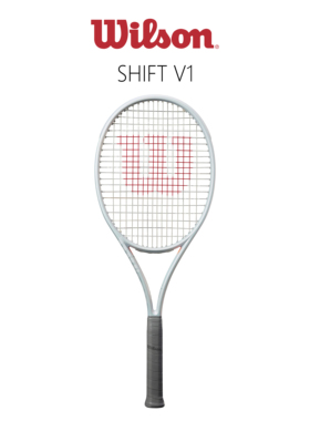 Wilson威尔胜shift网球拍新款全碳素专业成人网球拍SHIFT99V1frm2