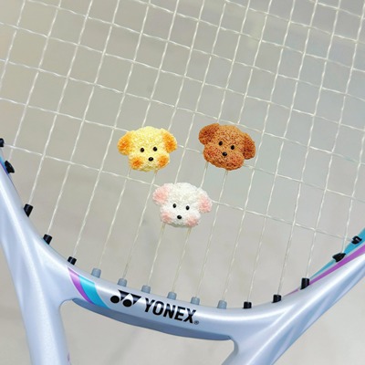 奶思网球可爱小狗网球避震器