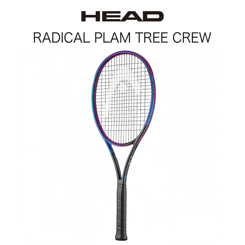 HEAD海德2025年L4 弗里茨运动员限量款RADICAL专业网球拍全碳纤维