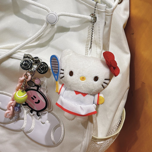 hellokitty钥匙扣可爱包包配件