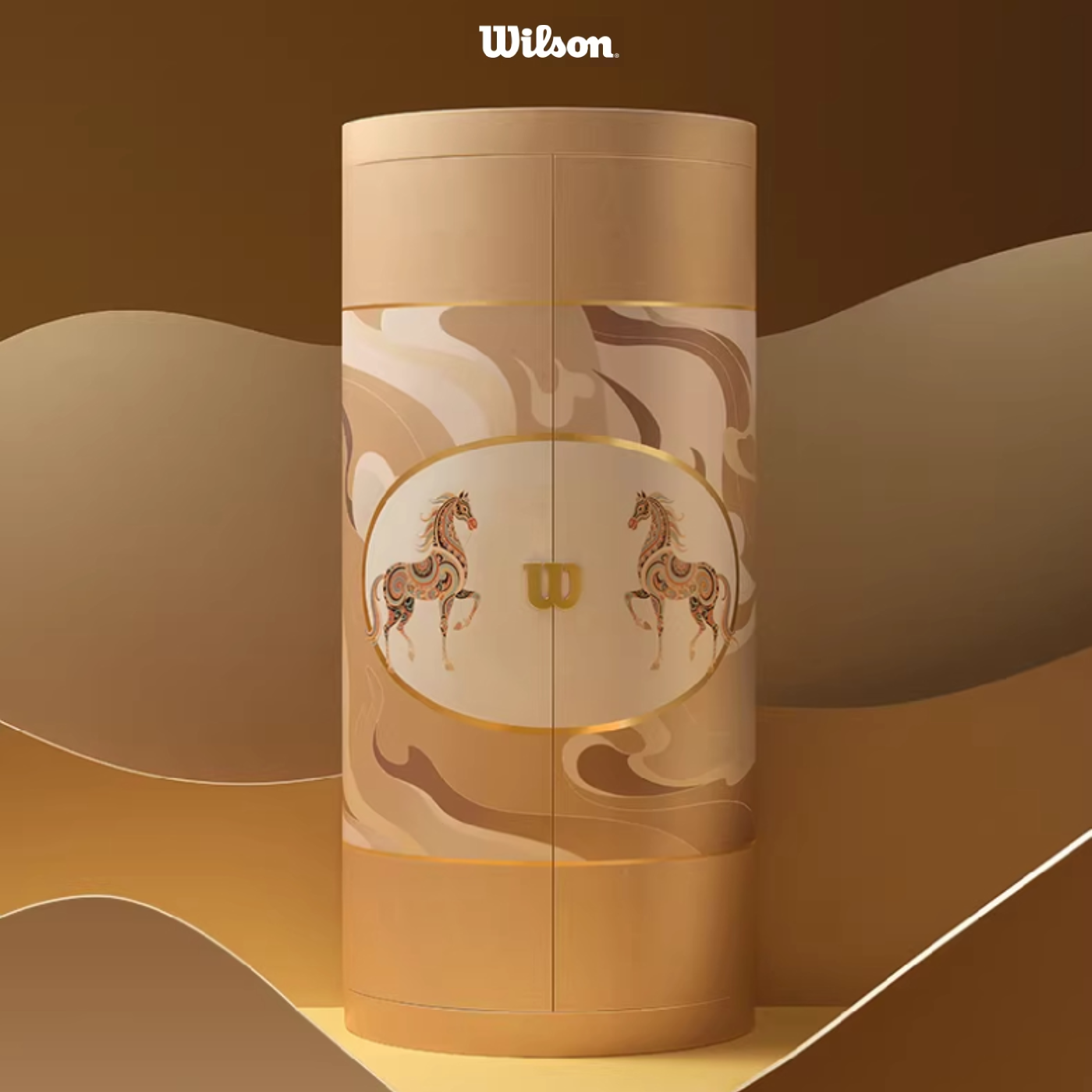 Wilson威尔胜官方26新款马年限定专业网球拍手胶避震器mini拍礼盒,运动/瑜伽/健身/球迷用品,网球拍,淘宝优惠券,粉丝福利购,淘宝优惠卷