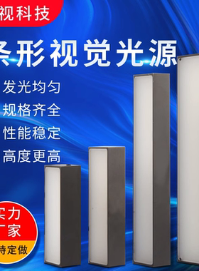 ccd检测相机同轴方形视觉光源
