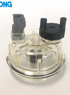 YA00037134 YA00047220适配日立挖掘机油水分离器 积水杯 油杯