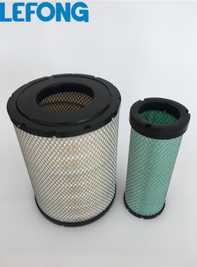 6I-2499 6I-2500 P532499适配卡特彼勒堆土机装载机空气滤芯