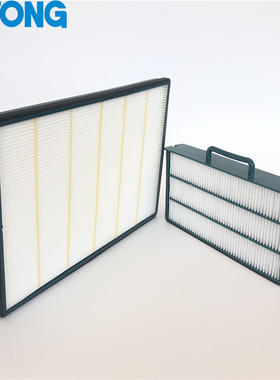 EC240B 290B 330B 360B 460BLC挖掘机空调滤芯 适配沃尔沃内外滤
