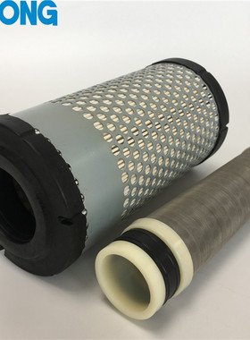 适配久保田J106 J108 J310 J112 J116 D722发电机滤芯 空气滤芯