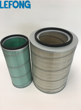 挖掘机空气滤芯600-181-1660 600-181-1580 P3811300 AF1862M