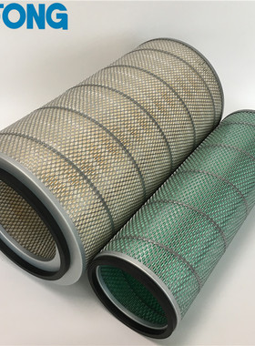 适用于挖掘机空气滤芯4391205 AF975M P182082 1-14215184-0