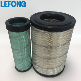 5G挖掘机 适配日立ZAX210LC ZX240 200 空气滤芯