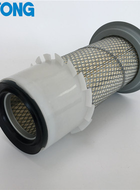 适配日立EX40 EX55挖掘机空气滤芯37Z-02-AF935 AF4758KM