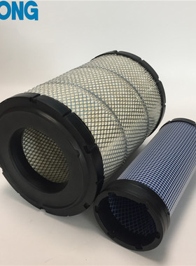 AF25886 适配久保田拖拉机 空气滤芯 3P300-1123-0 3P300-11230