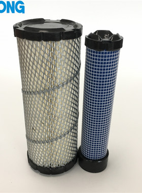 挖掘机空气滤芯滤清器4417516 P821575 AF25551 AF25552 P822858