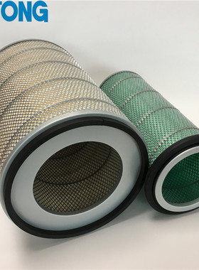 适配三一SY265 285C 310 330 335C350 360 365C挖掘机 空气滤芯