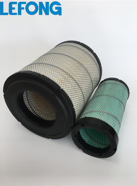 6I-2501 6I-2502 AF25125M P532501适用于卡特挖掘机空气滤芯