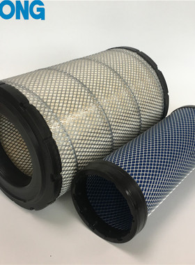 4286128 P821938 AF25414 适配日立挖掘机空气滤芯 滤清器 总成