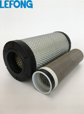 适配久保田155-5 KX190  U155-5挖掘机空气滤芯 滤清器