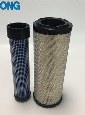 挖掘机空气滤芯滤清器4417516 P821575 AF25551AF25552 P822858