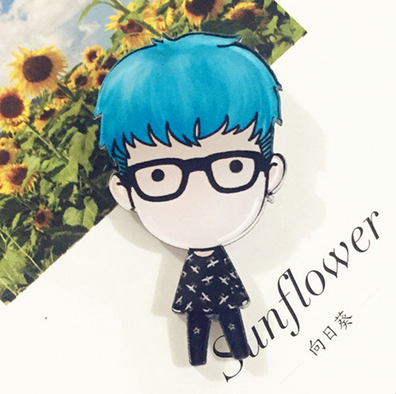 Broche femme en Matériau mixte - Ref 1182992 Image 4