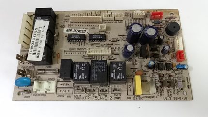 美的空调柜机KFR-75LW/ED主板3匹内机线路电脑控制板KFR-75LW/E-2