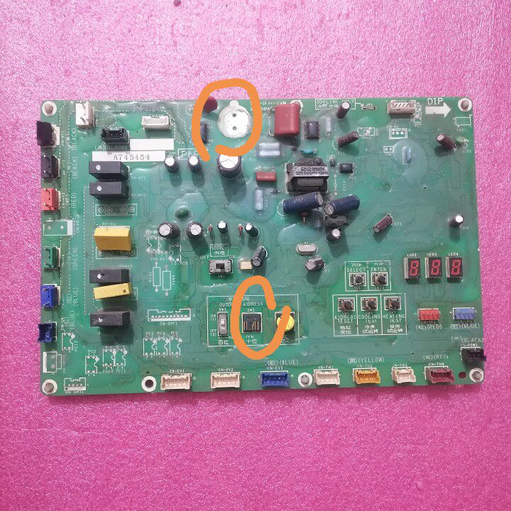 A745454松下空调配件多联机地址码通讯板CU-ME10B1Y02 A73C4567