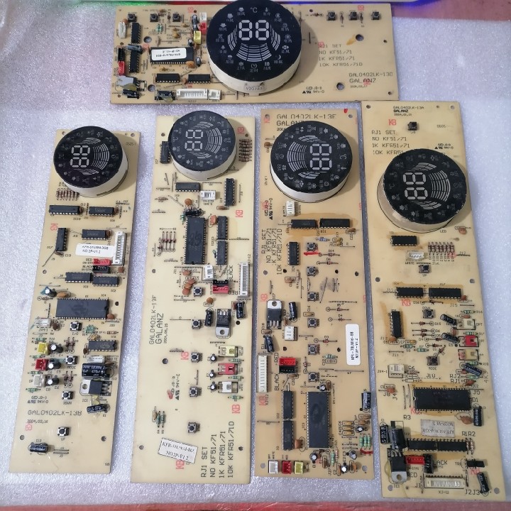 合适格兰仕空调KFR-51LW/70LW显示按键GAL0402LK-13A，B，F，E，D