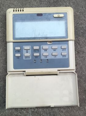 合适志高空调LTR0736水冷机 模块机线控器手操器803300200010