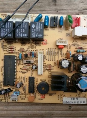 新科KF—48LWH空调主板575006 KFRD-75LWE 拆机R125宗黑黑红宗