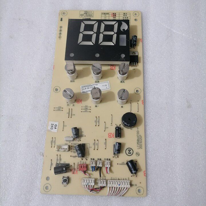 原装志高空调触摸控制面板 LC258bXT00-Y ZLAB-U1-C3D1M显示板