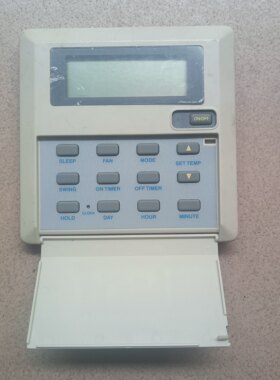 McQuay麦克维尔模块机 线控器 MAC水冷机 MC301 手操器 MC302A