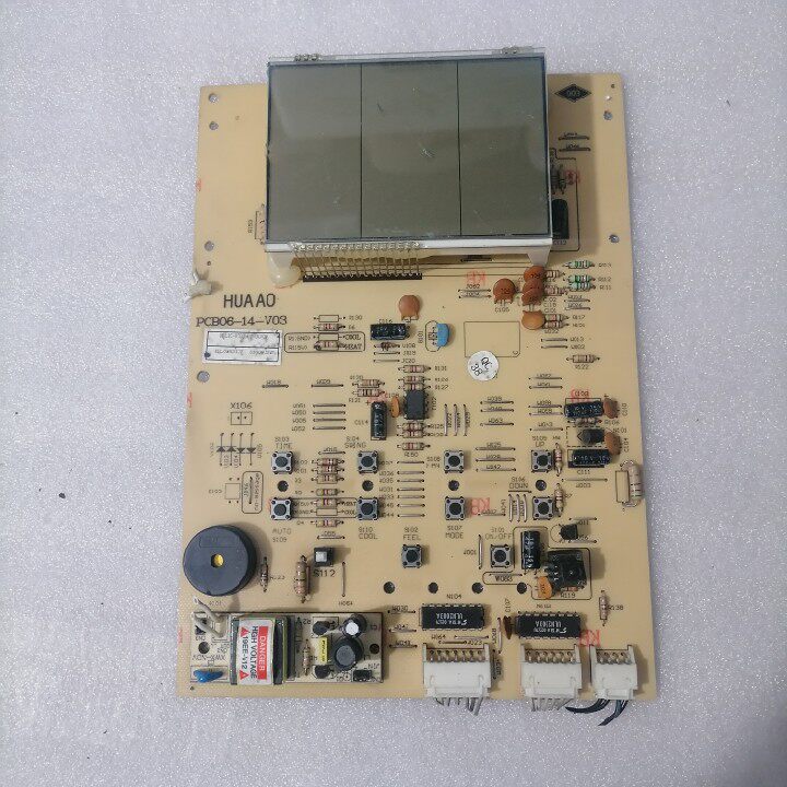 适用接收器 接收板 显示屏 接收板 PCB06-14-V02 科龙 单冷 HUAAO