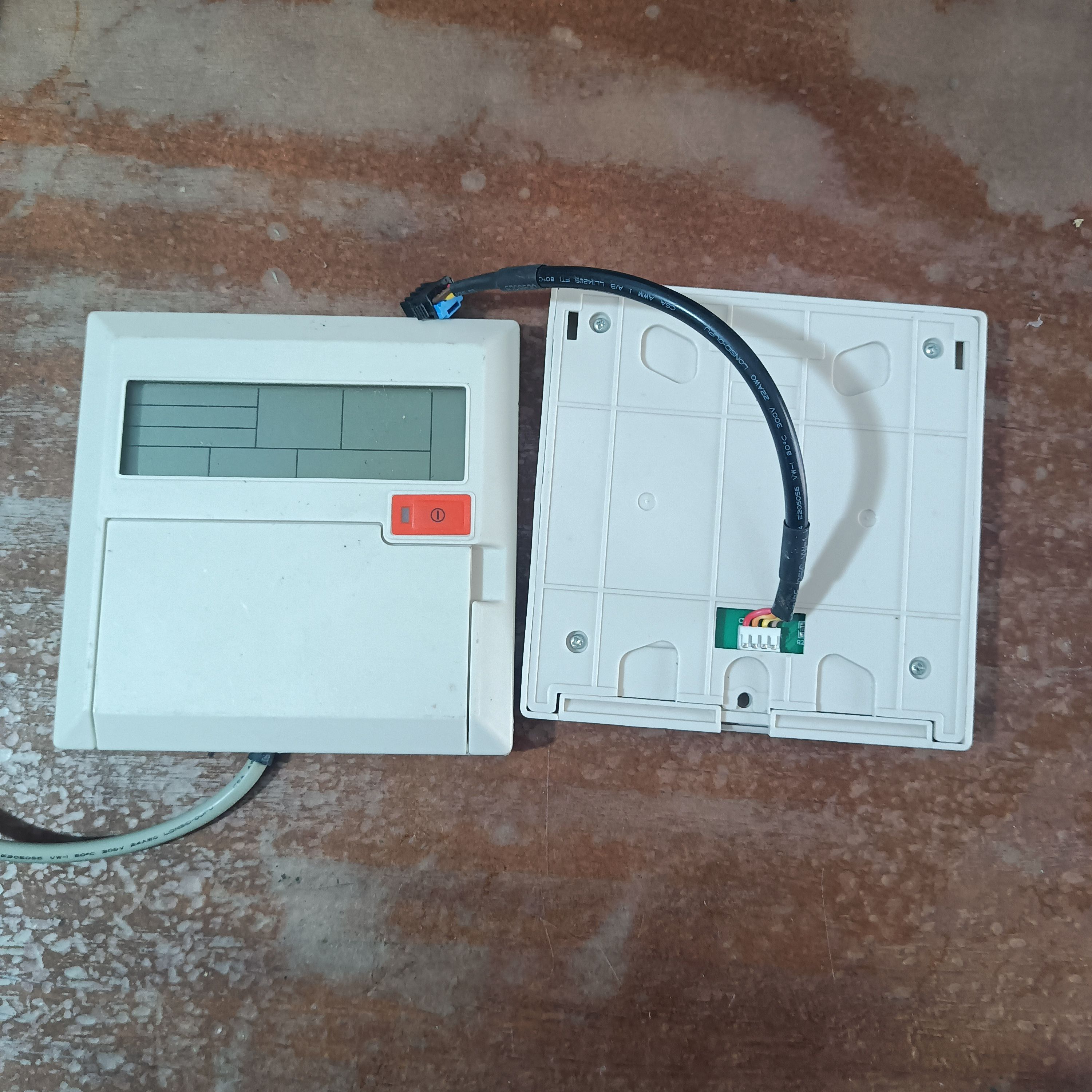 中广欧特斯生能天舒沃姆空气能控制面板显示板KFXR-3I主板接口4