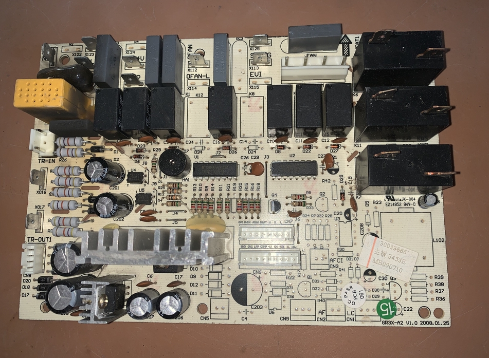 原装格力空调 30033066 主板 3453E GR3X-A2 柜机电脑板 电路板